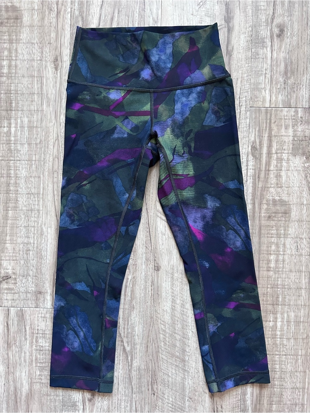 Lululemon Wunder Under Hi-Rise Tight Full-On Luxtreme 21” Aura Dark Chrome Multi